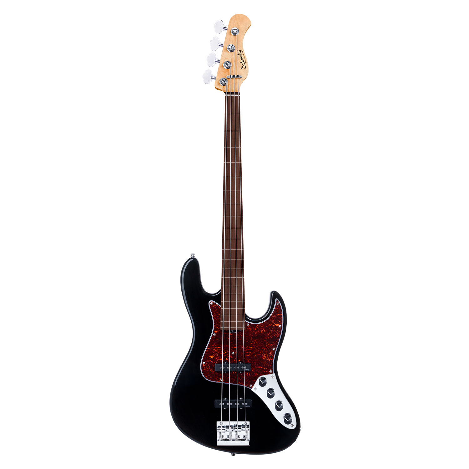 Sadowsky MetroExpress MetroExpress JJ Bass 4 Fretless Lines Vintage Blac